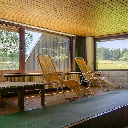 Oase Im Schwarzwald Pool & Sauna 아파트
